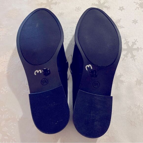 NWT Universal Thread Black Mules Slides Shoes Studded Sz 9.5 Gorgeous - Picture 7 of 7